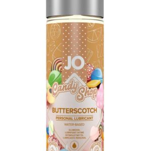 Смазка на водной основе Candy Shop Butterscotch с ароматом ирисок - 60 мл.
