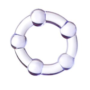 Фиолетовое эрекционное кольцо A-Toys