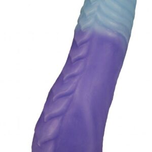 Разноцветный фаллоимитатор Феникс large - 30 см.