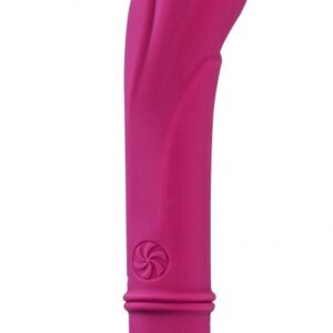 Розовый мини-вибратор Universe Secret Flower - 12,6 см.