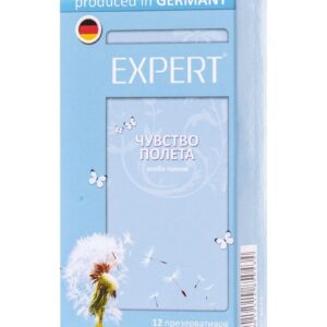 Супертонкие презервативы Expert Чувство полета - 12 шт.
