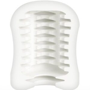 Компактный мастурбатор MasturbaTIN Ribbed Rita