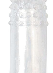 Насадка-удлинитель из прозрачного силикона LIDL EXTRA SILICONE PENIS EXTENSION