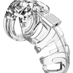 Прозрачный мужской пояс верности Model 02 Chastity