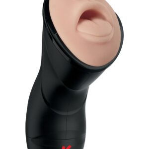 Мастурбатор-ротик Deep Throat Vibrating Stroker