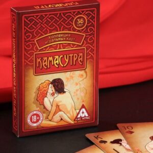 Сувенирные игральные карты Камасутра