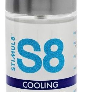 Охлаждающий лубрикант на водной основе S8 Cooling Lube - 125 мл.