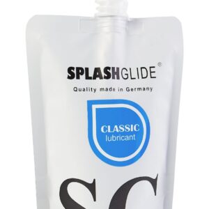 Лубрикант на водной основе Splashglide Lubricant Classic - 100 мл.