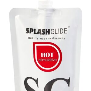 Возбуждающий лубрикант на водной основе Splashglide Hot Stimulative - 100 мл.