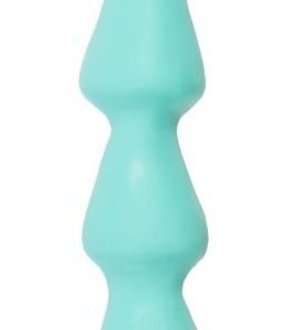 Мятные анальные бусы X-Large - 43 см.