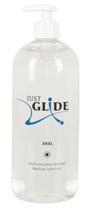 Анальный гель-лубрикант Just Glide Anal - 1000 мл.