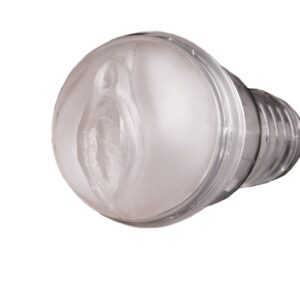 Прозрачный мастурбатор-вагина Fleshlight - Ice Lady Crystal