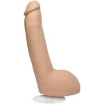 Телесный фаллоимитатор Xander Corvus 9 ULTRASKYN Cock - 22,9 см.