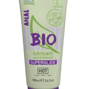 Интимный увлажняющий анальный гель BIO SuperGlide Anal - 100 мл.