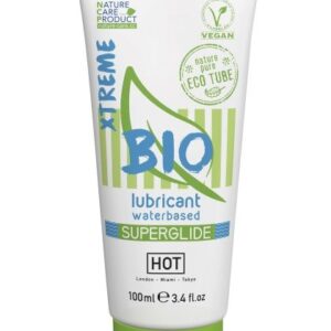 Интимный увлажняющий гель BIO SuperGlide Xtreme - 100 мл.