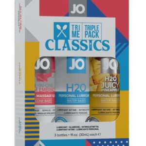 Подарочный набор лубрикантов Tri-Me Triple Pack Classics