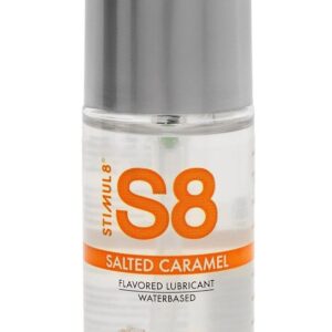 Лубрикант S8 Flavored Lube со вкусом солёной карамели - 50 мл.