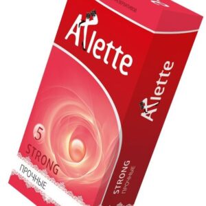 Ультрапрочные презервативы Arlette Strong - 12 шт.