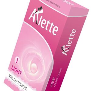 Ультратонкие презервативы Arlette Light - 12 шт.