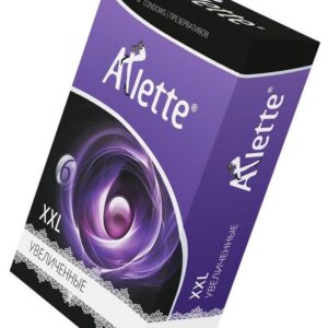 Презервативы Arlette XXL увеличенного размера - 6 шт.