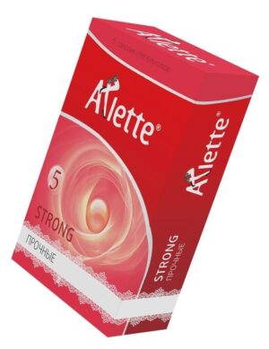 Ультрапрочные презервативы Arlette Strong - 6 шт.