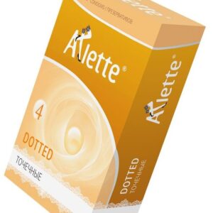 Презервативы Arlette Dotted с точечной текстурой - 6 шт.