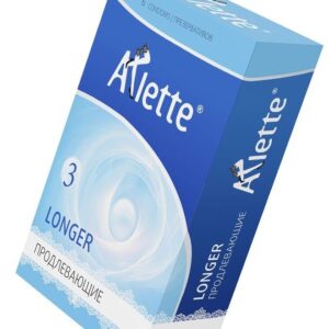 Презервативы Arlette Longer с продлевающим эффектом - 6 шт.