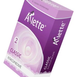 Классические презервативы Arlette Classic - 6 шт.
