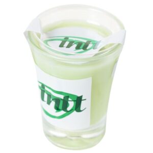 Массажная свеча для поцелуев Mint с ароматом мяты - 30 гр.