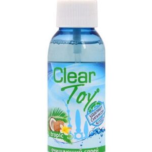 Очищающий спрей для игрушек CLEAR TOY Tropic - 100 мл.