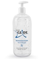 Гель-смазка на водной основе Just Glide с дозатором - 500 мл.
