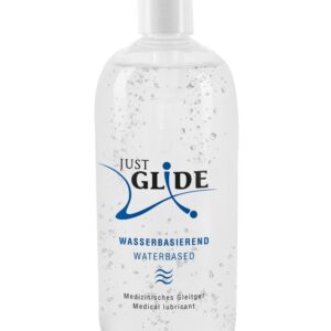 Гель-смазка на водной основе Just Glide с дозатором - 500 мл.