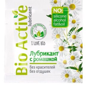 Саше лубриканта на водной основе Bio Active - 3 гр.