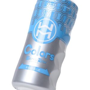Мультирельефный мастурбатор MensMax Colors - Ring Blue