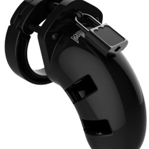 Черный мужской пояс верности Model 01 Chastity