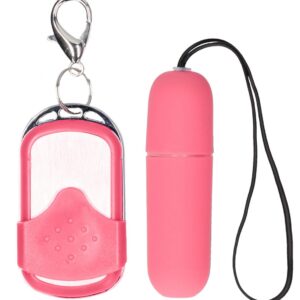 Розовая вибропуля Remote Vibrating Bullet
