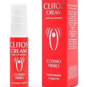 Возбуждающий крем для женщин Clitos Cream - 25 гр.