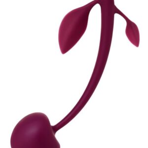 Бордовая вагинальная вишенка WILD CHERRY - 14,5 см.