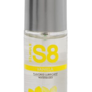 Лубрикант на водной основе S8 Flavored Lube со вкусом ванили - 50 мл.