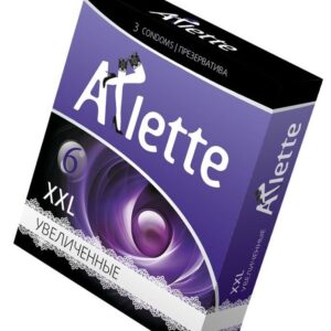 Презервативы Arlette XXL увеличенного размера - 3 шт.