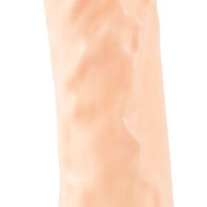 Телесная насадка-удлинитель Silicone Extension - 19 см.