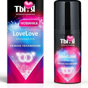 Увлажняющий интимный гель LoveLove - 20 гр.