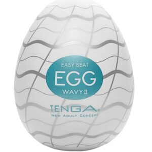 Мастурбатор-яйцо EGG Wavy II