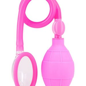 Розовая помпа для клитора CLIT PUMP