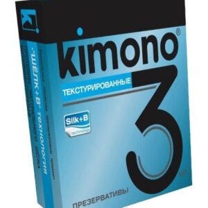 Текстурированные презервативы KIMONO - 3 шт.