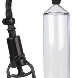 Прозрачная вакуумная помпа TRIGGER HANDLE PENIS PUMP