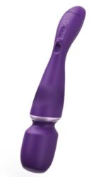 Фиолетовый вибратор-жезл We-Vibe Wand