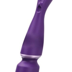 Фиолетовый вибратор-жезл We-Vibe Wand