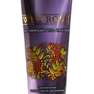 Ухаживающая интимная смазка WET ROSE - 30 мл.