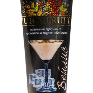 Интимный съедобный лубрикант JUICY FRUIT с ароматом Бейлис - 30 мл.